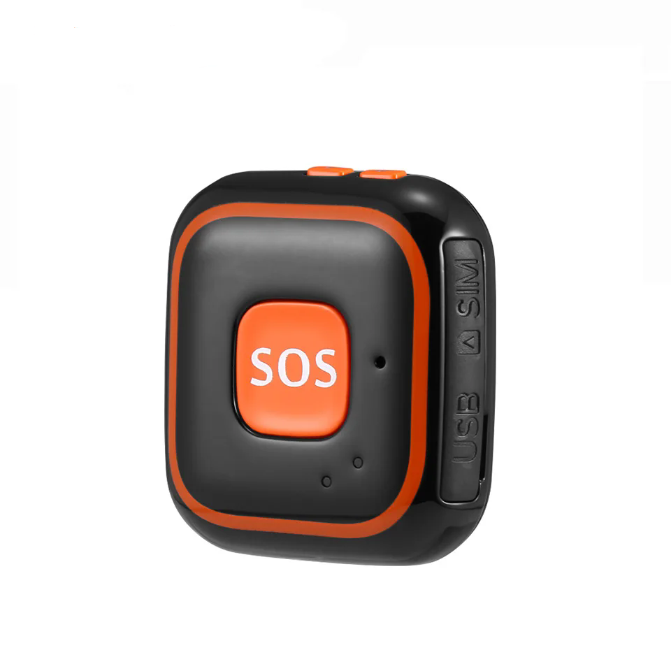 Fall Detection Watch - Kids/ Elder Portable GPS Tracker V28