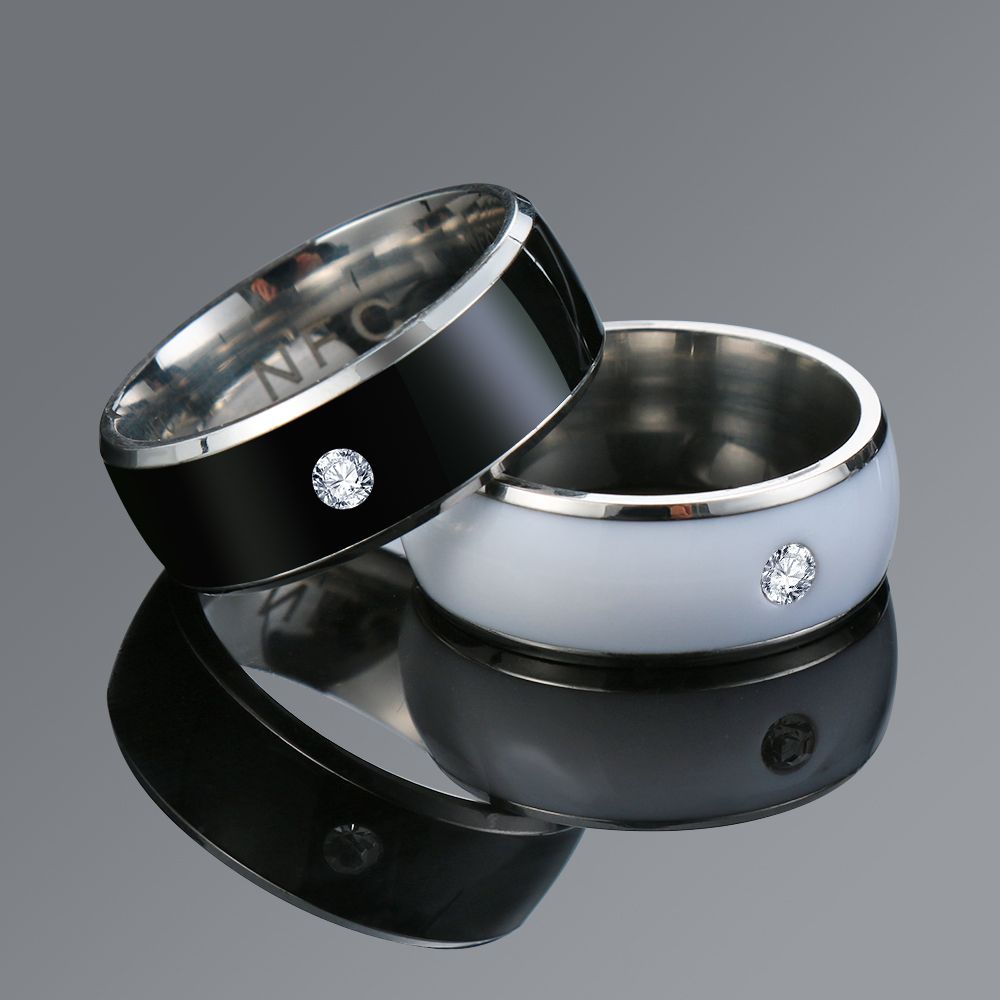 Fashion NFC Smart Finger Ring  - Smart Ring Nfc Pay recension och pris