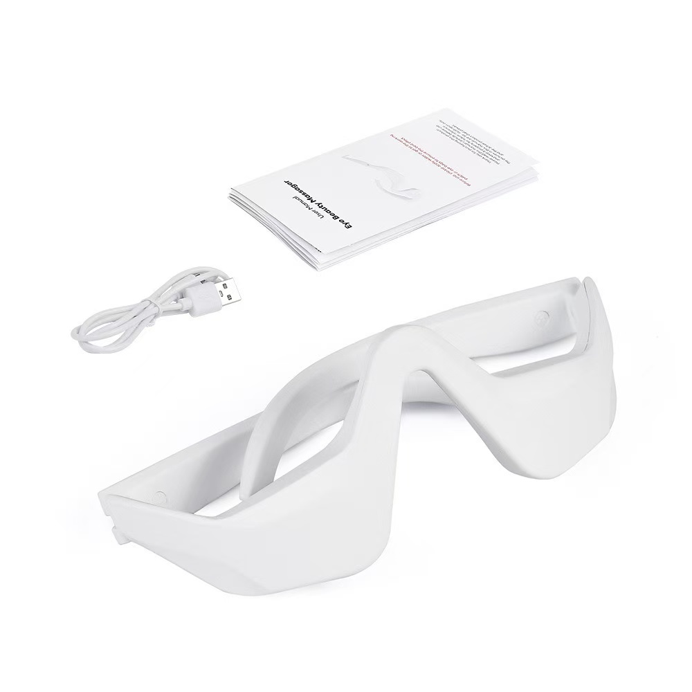 Microcurrent Eye & Face LED Re - Light Therapy Glasses recension och pris