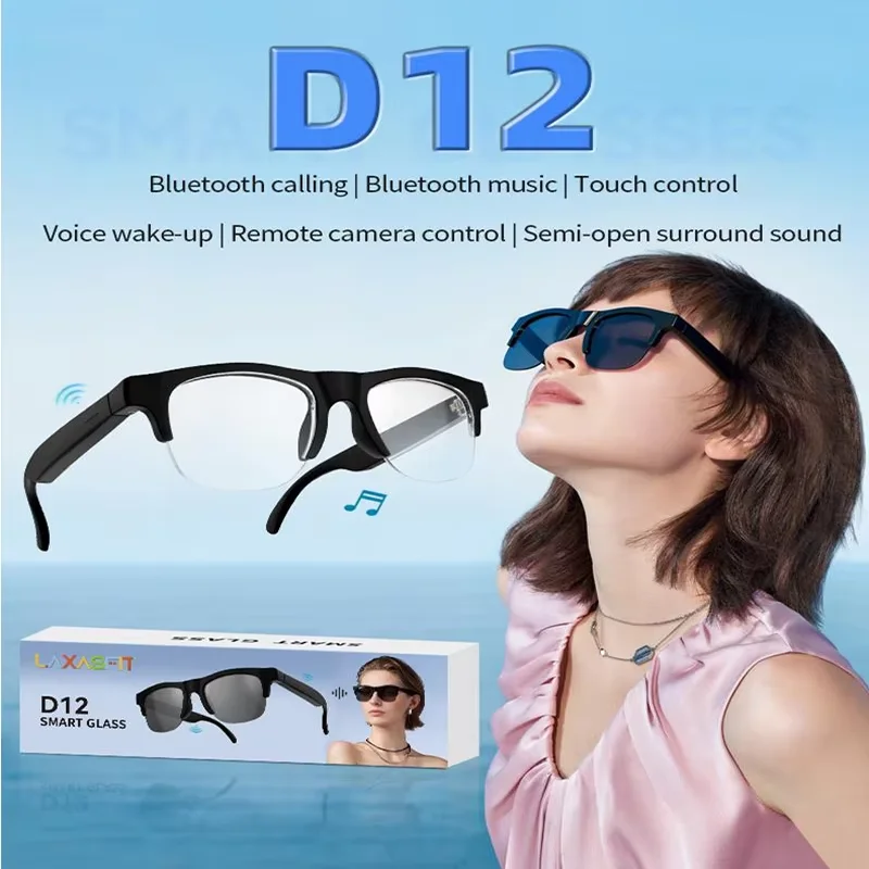Lenovo 8K HD Smart AI Glasses  - Smart Glasses Lens recension och pris