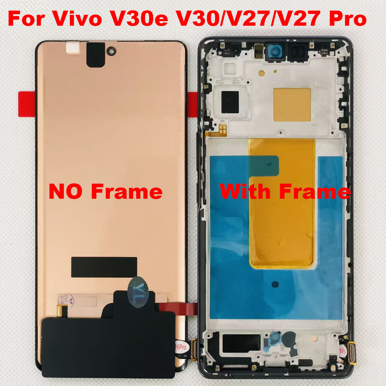 AMOLED Original For Vivo V30e  - Vivo V40 recension och pris