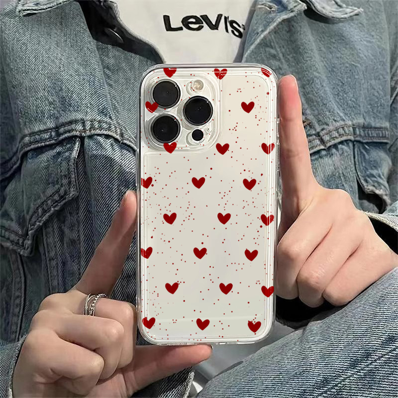 Simple Love Heart Bow Polka Do - Xiaomi Redmi Note 14 recension och pris