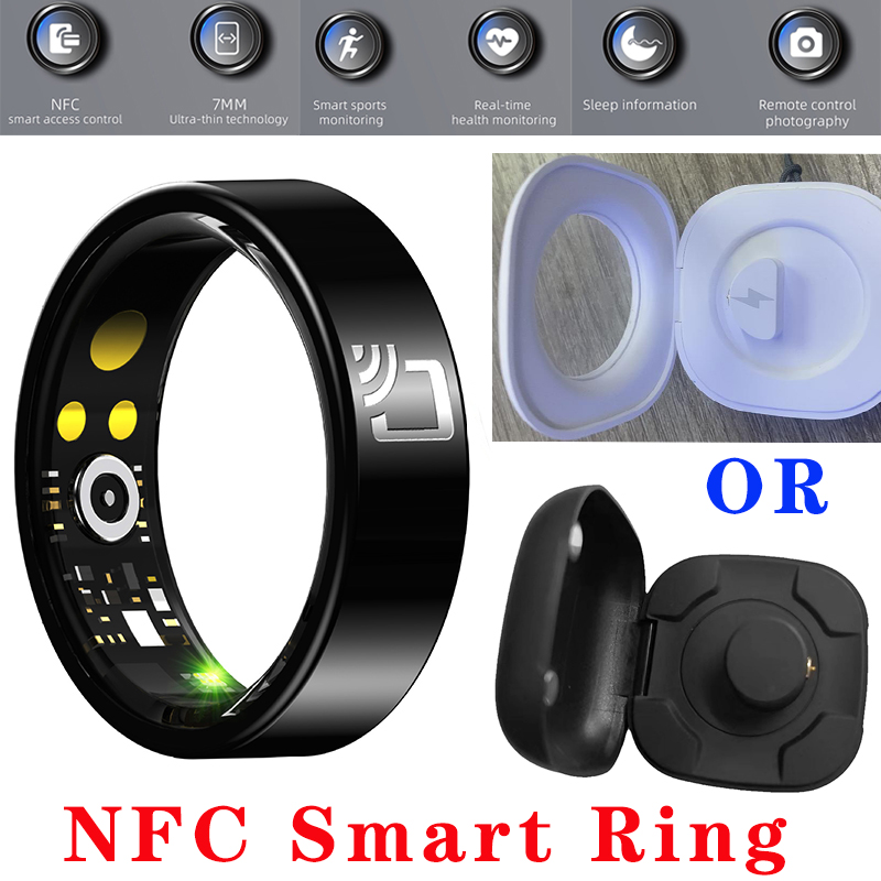 NFC Smart Ring-with Heart Rate - Smart Ring Nfc Pay recension och pris