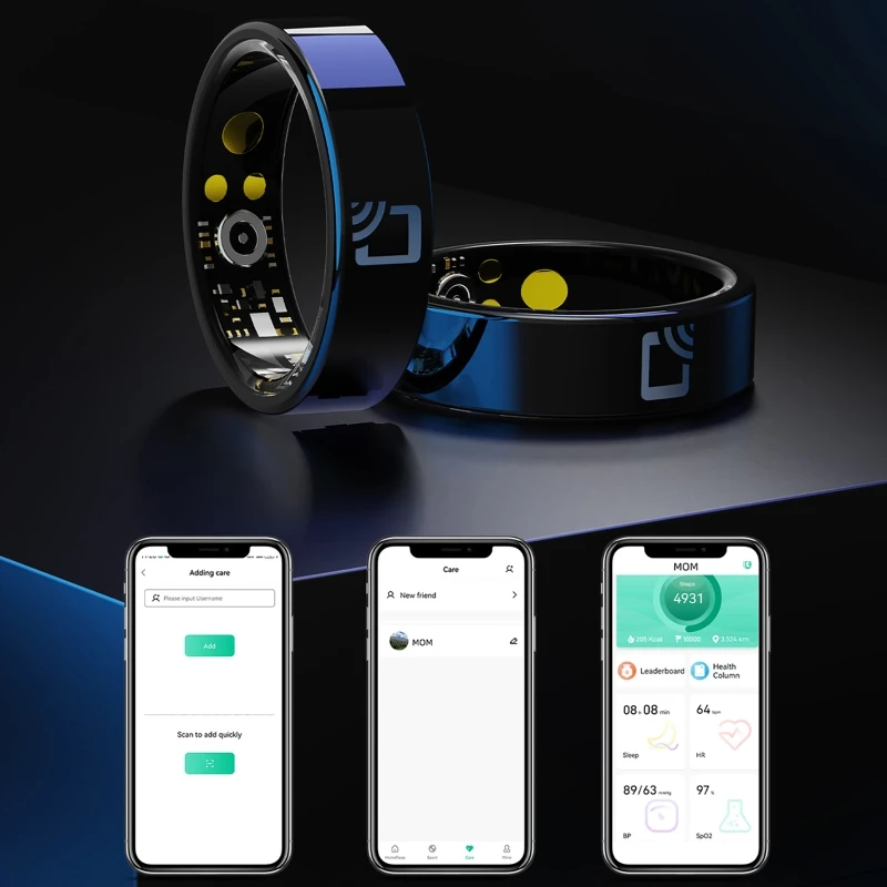 NFC Smart Ring-with Heart Rate - Smart Ring Nfc Pay recension och pris