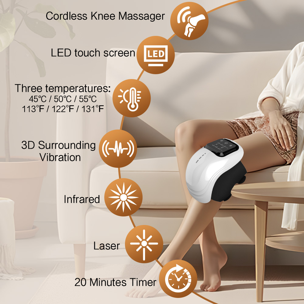 Relief Magnetic Smart Heating  - Smart Knee Wrap recension och pris