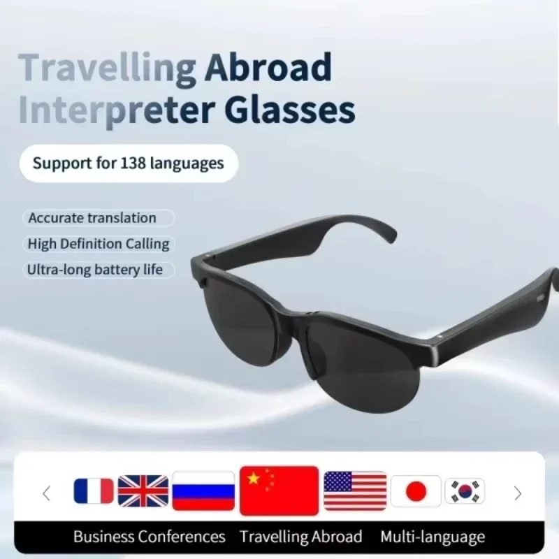 Lenovo 2400MP HD Smart AI Glas - Smart Glasses Lens recension och pris