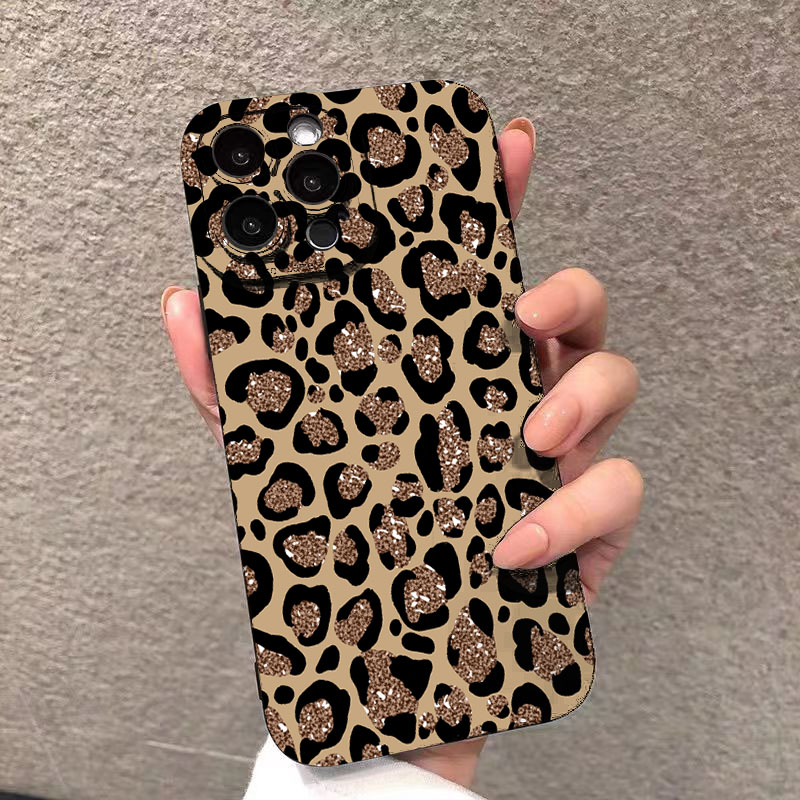Leopard Print Phone Cases For  - Samsung Galaxy S24 recension och pris
