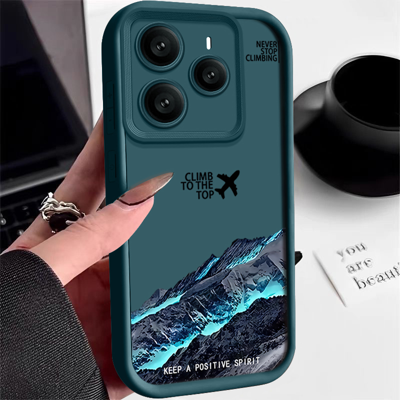 Airplane Route Pattern TPU Pho - Xiaomi Redmi Note 14 recension och pris
