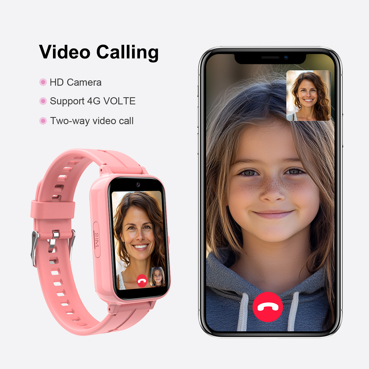 Kids Smart Watch for Children  - Fall Detection Watch recension och pris