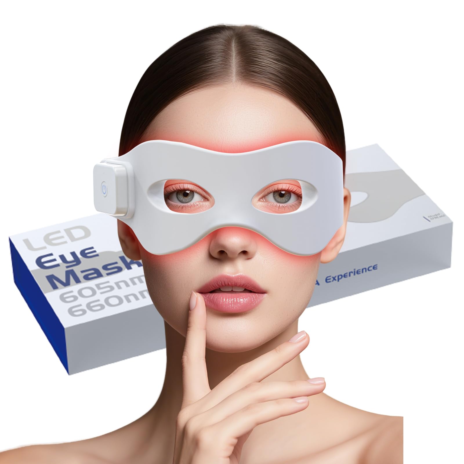 3D Red Light EMS Eye Massager  - Light Therapy Glasses recension och pris