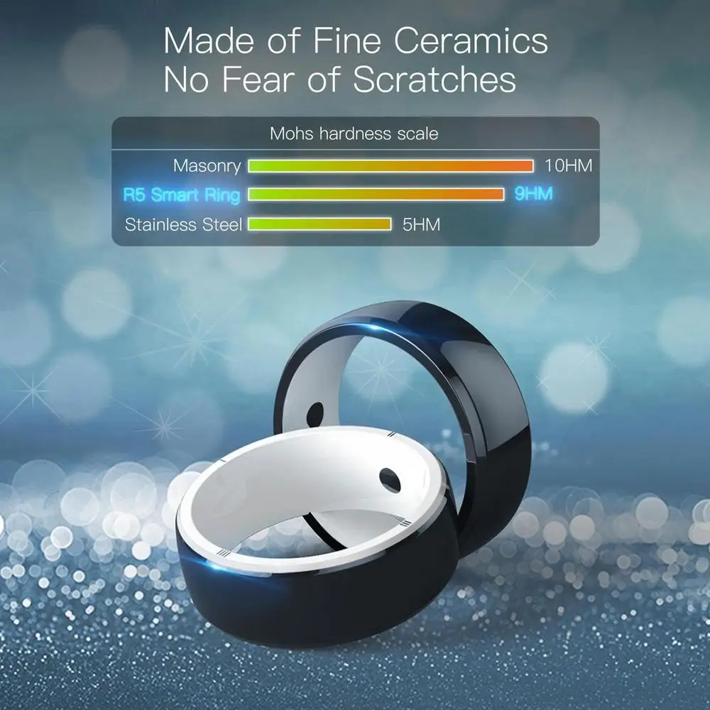 New Jakcom R5 Smart Ring 6 RFI - Smart Ring Nfc Pay recension och pris