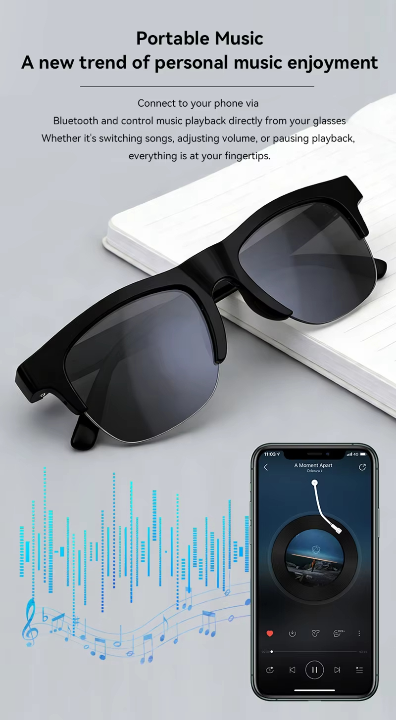 Lenovo 12K Smart AI Glasses 25 - Smart Glasses Lens recension och pris
