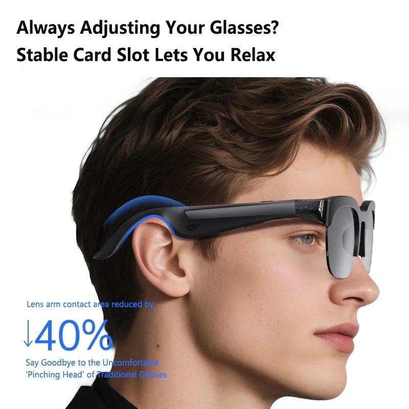 Lenovo 8k Smart Ai Glasses 180 - Smart Glasses Lens recension och pris