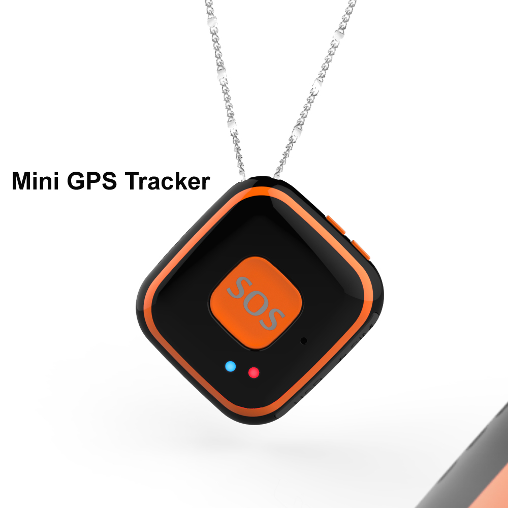 Kids/ Elder Portable GPS Track - Fall Detection Watch recension och pris