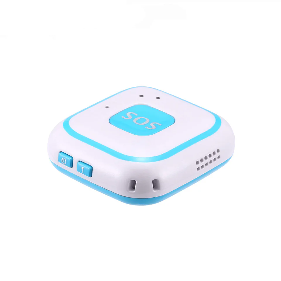 Kids/ Elder Portable GPS Track - Fall Detection Watch recension och pris